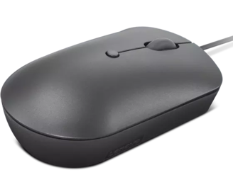 Lenovo 540 USB-C Wired Compact Mouse (Storm Grey) | GY51D20876