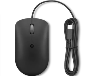 Lenovo 400 USB-C Wired Compact Mouse | GY51D20875 | Lenovo US