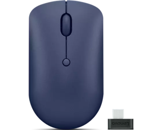 Lenovo 540 USB-C Wireless Compact Mouse (Abyss Blue) | GY51D20871