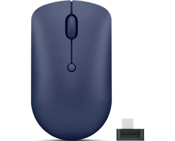 mouse/ Core i5 8265U/ 8GB /SSD240G /フルHD Lenovo 540 USB-C Wireless Compact Mouse (Abyss Blue) | GY51D20871