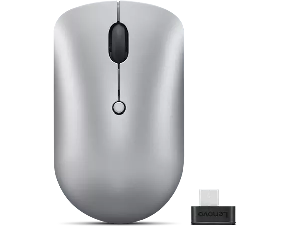 Lenovo 540 USB-C Wireless Compact Mouse (Cloud Grey)	
