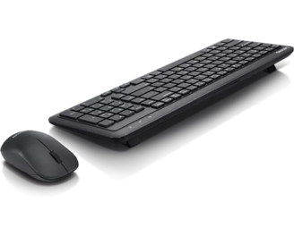 Lenovo 300 Wireless Combo Keyboard and Mouse - US English