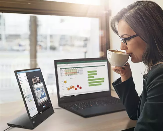 ThinkVision 15.6 inch IPS FHD 60Hz USB-C Portable Monitor - M15
