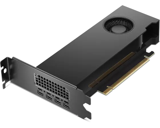 Nvidia RTX A2000 6GB miniDP*4 Graphics card with HP Bracket