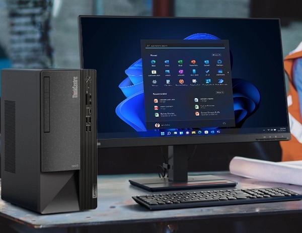 ThinkCentre neo 50t Gen 3 Tower | Versatile, powerful sustainable