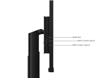 ThinkVision 27 inch IPS 4K 60Hz Thunderbolt™ Monitor - P27u-20
