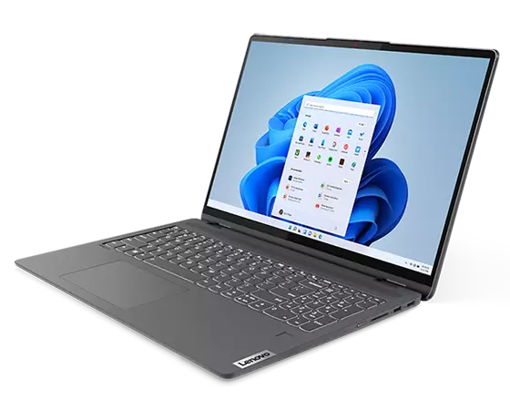 IdeaPad Flex 5i (16'' Intel) | 16″ Intel®-powered 2-in-1 laptop 