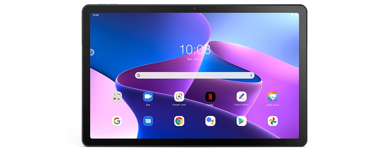 La tablette Lenovo Tab M10 Plus (3e gen), un bon outil familial - La Voix  du Nord