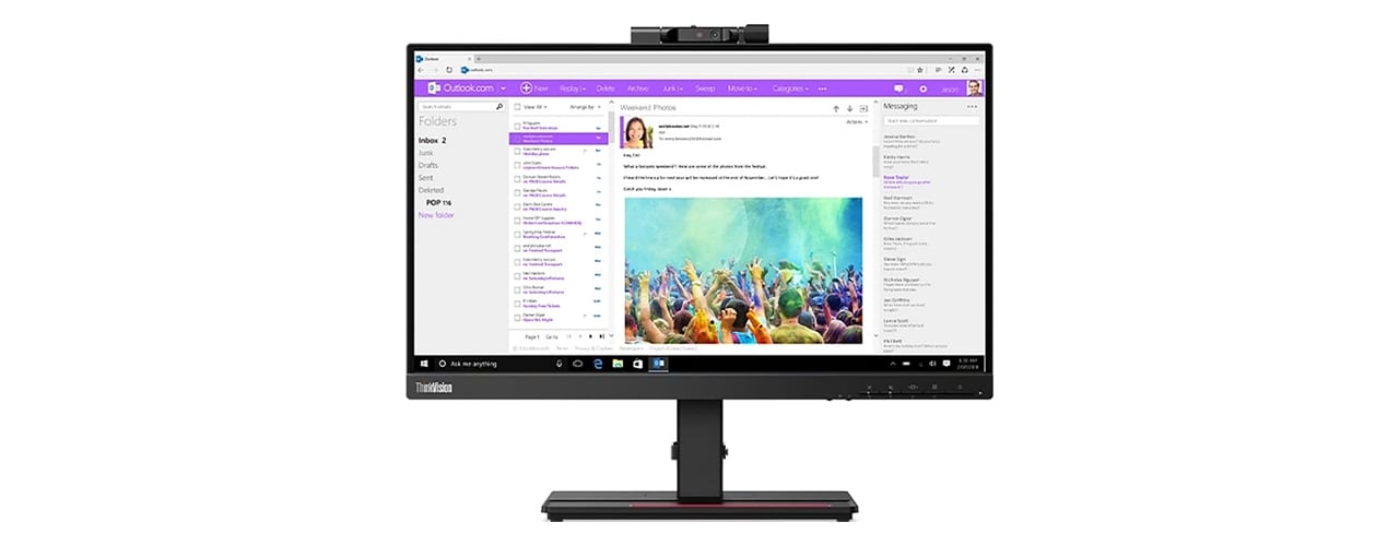 √ Simpaticotech™ Monitor 22 Pollici Lenovo ThinkVision T2220WA