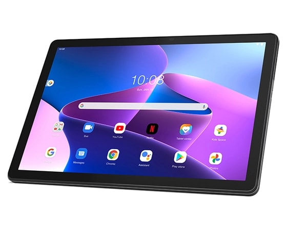 Lenovo Tab B10 3rd Gen | 動画や電子書籍を大画面で楽しめる