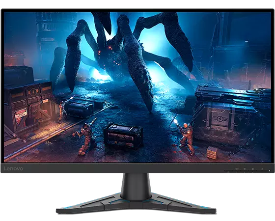 Écran Gaming Lenovo G27e-20 27 FHD (120 Hz, 1 ms, FreeSync Premium)