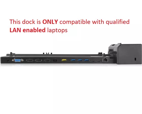 ThinkPad Ultra Docking Station (American Standard Plug) | Lenovo US