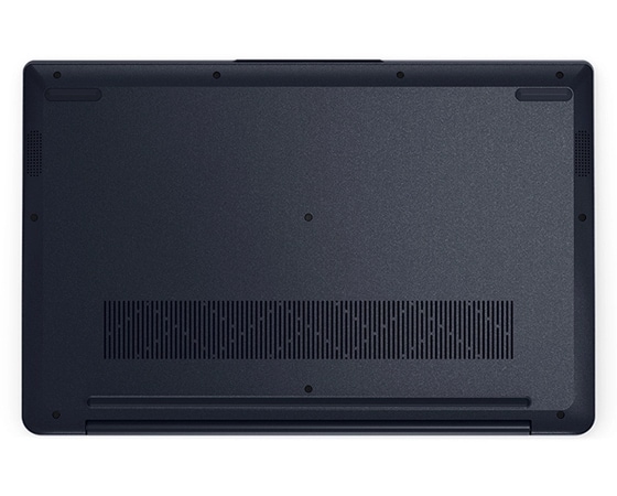 Bottom view of Lenovo IdeaPad 3 Gen 7 15” AMD cover. 