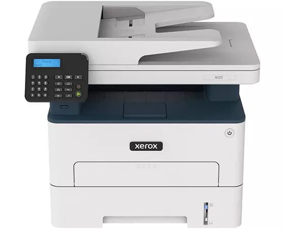 Xerox B225/DNI Multifunction printer - B/W - Laser - Legal (8.5 in x 14 in) (original) - A4/Legal (media) - up to 36 ppm (printing) - 250 sheets - USB 2.0, LAN, Wi-Fi, USB 2.0 host