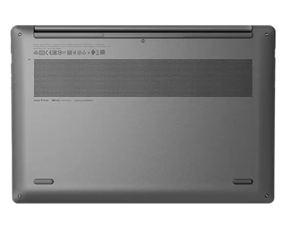 Yoga Slim 7 Pro X Gen 7 laptop bottom cover view