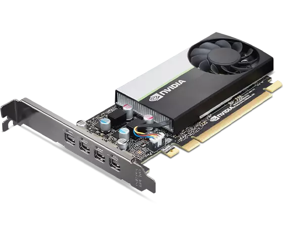 HP NVIDIA Quadro T1000 グラフィックスカード 4GB PCI Express 20X22AA