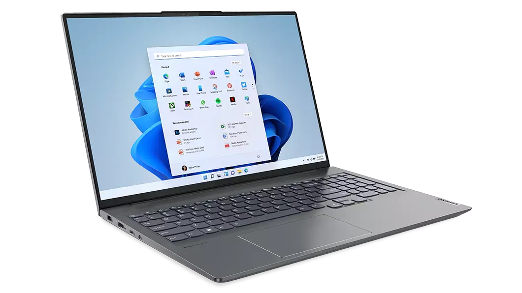 Lenovo Slim 7i (16″ Intel) | Remarkably slim Intel® Evo™-powered