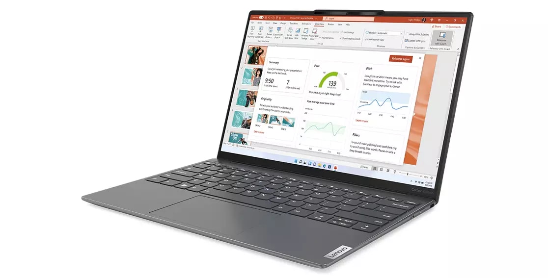 Lenovo Slim 7i Carbon (13″ Intel) | Portable yet powerful Intel