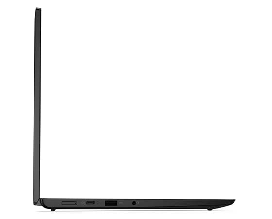 ThinkPad L13 Gen 3 laptop facing right, side profile view