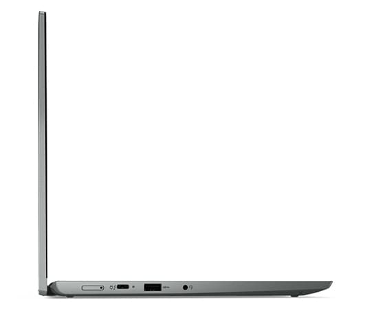 Portátil ThinkPad L13 Yoga (3.ª geração): vista do perfil do lado direito