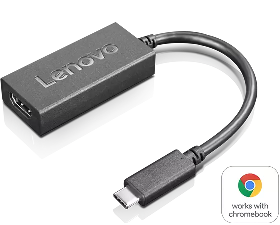 4 K @ 60 Hz Lenovo Adaptador USB C a HDMI USB Tipo C a 4 K HDMI convertidor Compatible para Dispositivos USB C