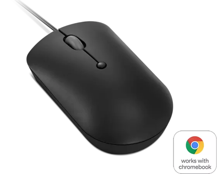 Lenovo 400 USB-C Wired Compact Mouse | GY51D20875 | Lenovo US