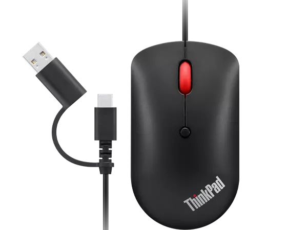 Lenovo ThinkPad USB-C Wireless Compact souris Ambidextre RF sans fil  Optique 2400 DPI