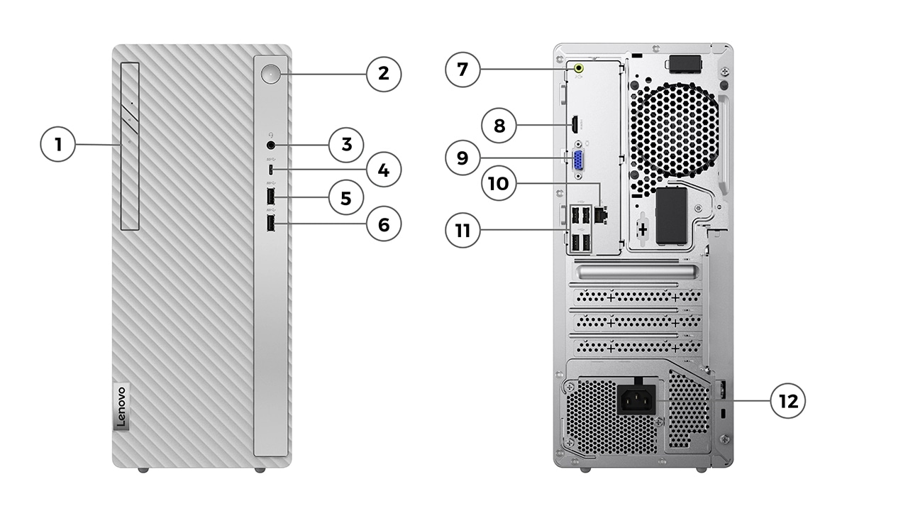 IdeaCentre 5i Gen 7 (Intel) | Intel®-powered tower PC | Lenovo US