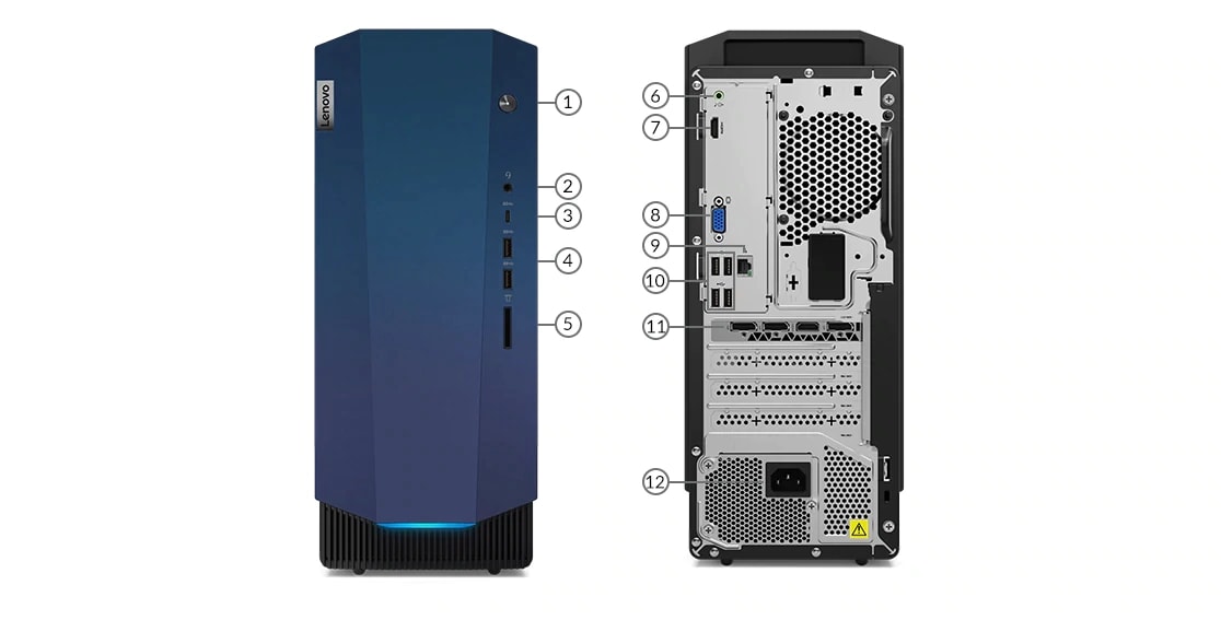IdeaCentre Gaming 5i Gen 6 (Intel) | Intel®-fueled desktop gaming