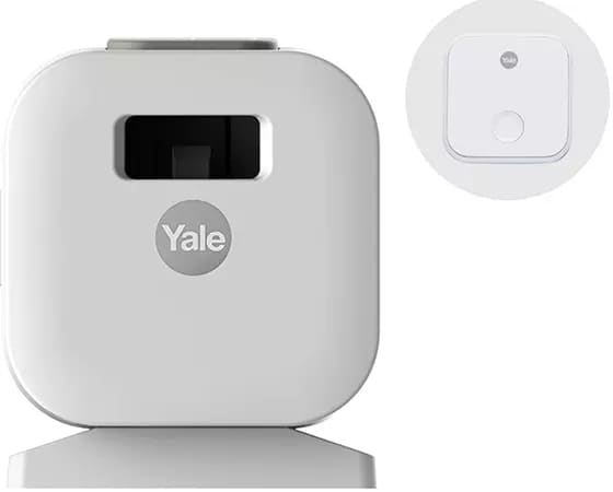 

Yale Smart Cabinet Lock + Connect Wi-Fi Bridge - White