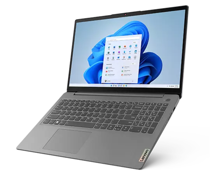 IdeaPad 3i (15″ Intel) | Slim, light 15.6″ Intel®-powered laptop