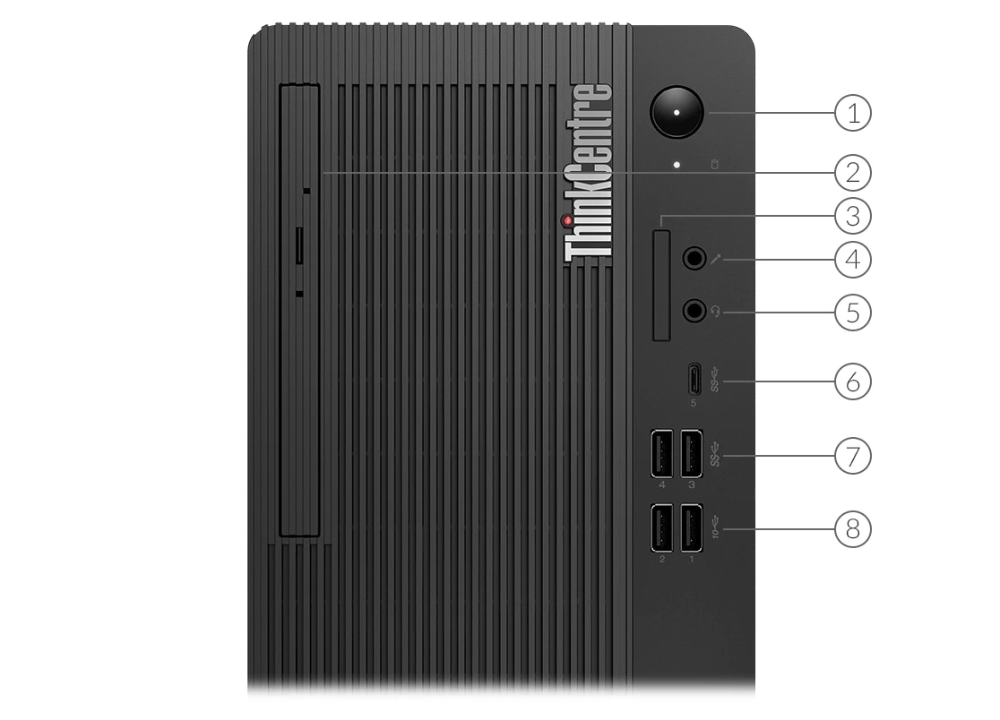ThinkCentre M80t | Enterprise-level tower PC with optional Intel vPro ...
