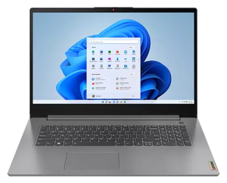 Lenovo　IdeaPad Slim370i　17型 (第12世代Intel) IdeaPad Slim 370i 17型 (第12世代Intel)レビュー：画面は大きくて