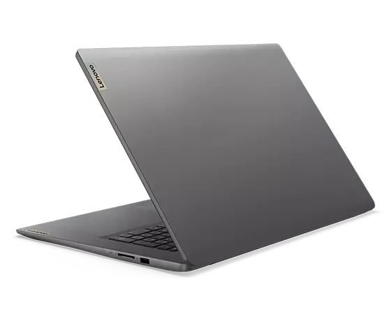 Vue avant gauche du portable IdeaPad 3i Gen 7 coloris Arctic Grey