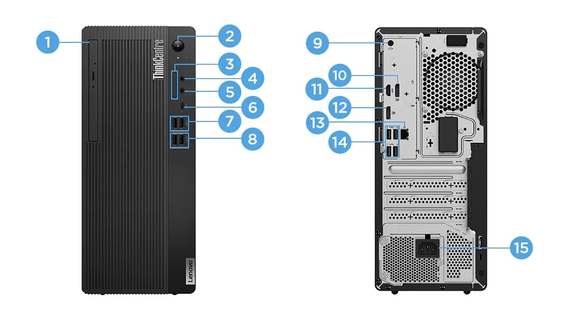 ThinkCentre M70t Tower Gen 3 | レノボ・ ジャパン