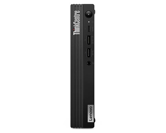 Front facing view of Lenovo ThinkCentre M90q Gen 3.