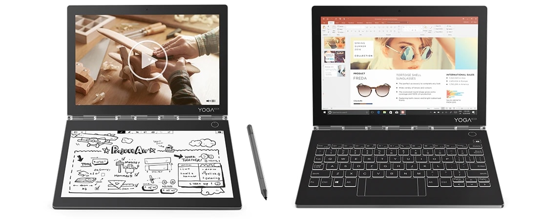 動作問題ありませんLenovo Yoga Book C930　02b08