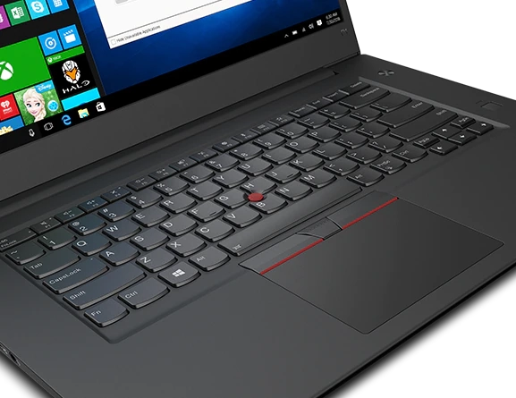 ThinkPad P1 | 機能性とデザイン性を両立したモバイルワーク 