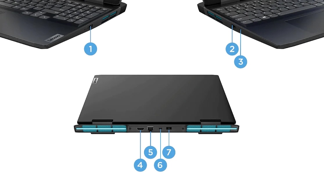 IdeaPad Gaming 3i Gen 7 (16, Intel) | Intel®-charged gaming laptop