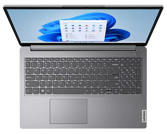 Lenovo IdeaPad Slim 170i - クラウドグレー - マイクロソフトオフィス