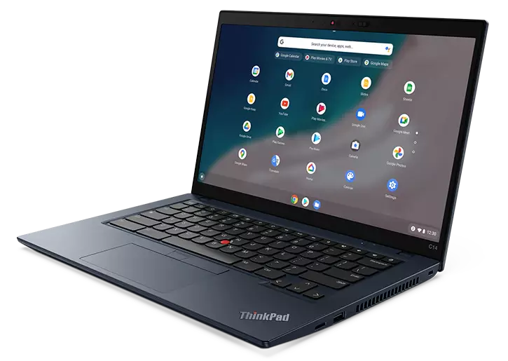 ThinkPad C14 Chromebook Enterprise (14” Intel) | Powerful 14