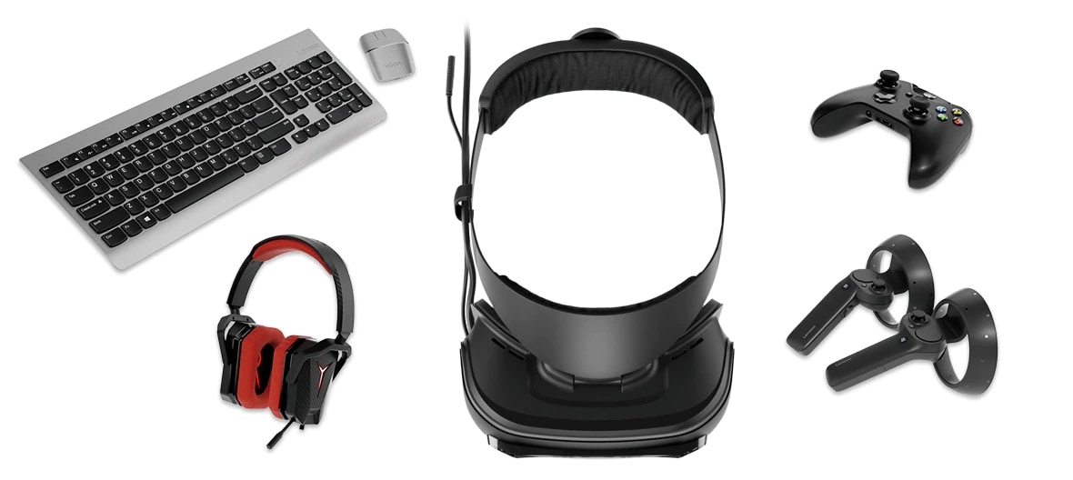 Lenovo Explorer with Motion Controllers | Windows Mixed Reality ...