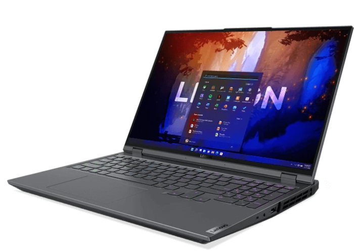 Lenovo Legion 570 Pro(16型 AMD) | ゲームプレイに最適化した設計の Lenovo Legion 570 Pro(16型 AMD) | ゲームプレイに最適化した設計の