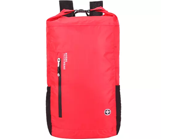 

Swissdigital Goose Foldable Backpack - Red