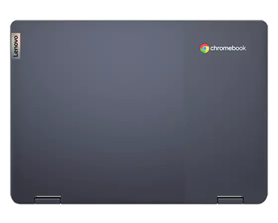 IdeaPad Flex 3 Chromebook Gen 6 (11'' MTK) closed top profile, Abyss Blue color