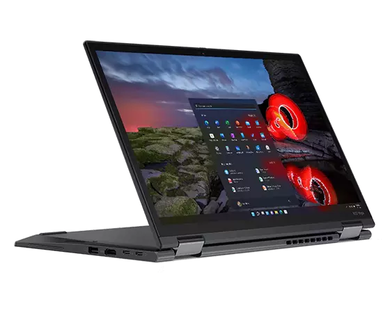 Lenovo ThinkPad X13 Yoga Gen 2 11th Generation Intel(r) Core i5-1145G7 vPro(r) Processor (2.60 GHz up to 4.40 GHz)/Windows 11 Pro 64/512 GB SSD M.2 2280 PCIe TLC Opal