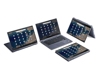 ThinkPad C13 Yoga Chromebook Enterprise | 2-in-1 powered by AMD