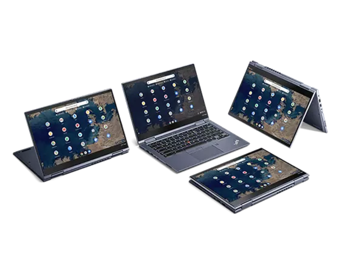 ThinkPad C13 Yoga Chromebook Enterprise | 2-in-1 powered by AMD
