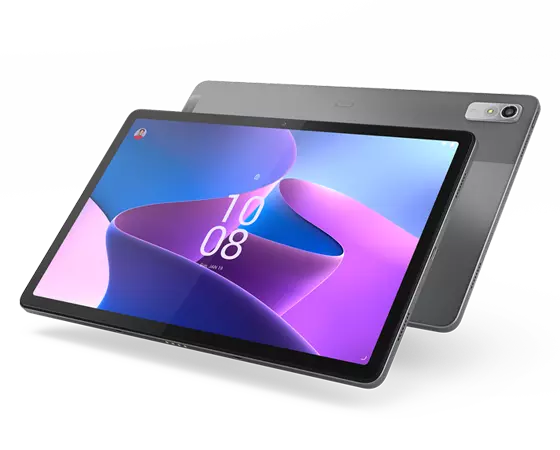 Viste frontale e posteriore del tablet Lenovo Tab P11 Pro di seconda generazione