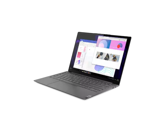 Rechterzijaaanzicht van de Lenovo Yoga Slim 7i (13”)